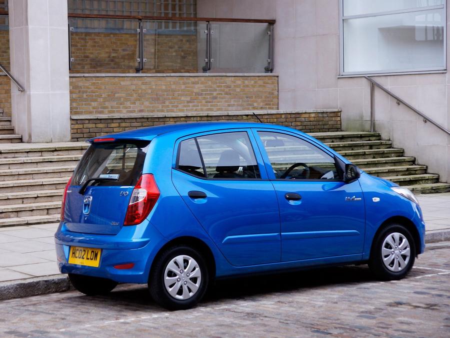  Hyundai i10 2010 года  (UK) (фото 5 из 17)